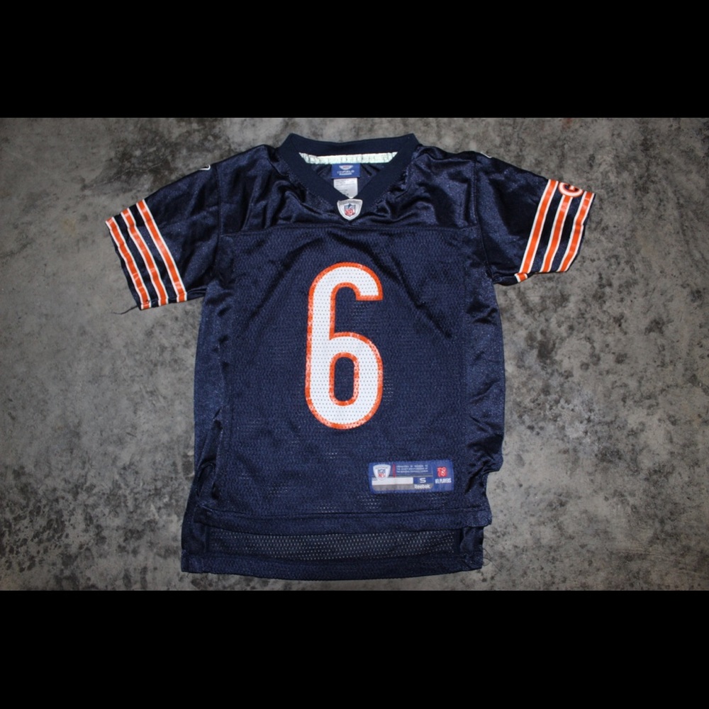 NFL Reebok Bears Jay Cutler Kids Jersey